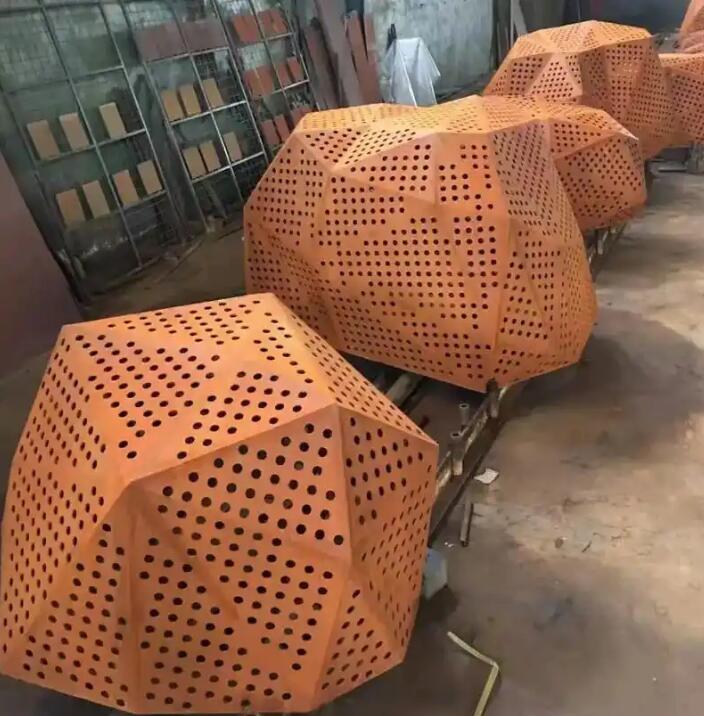 海兴耐候钢造型